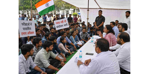 JPSC-JSSC आंदोलन पर सरकार से छात्रों की हुई वार्ता, विधानसभा घेराव की चेतावनी बरकरार